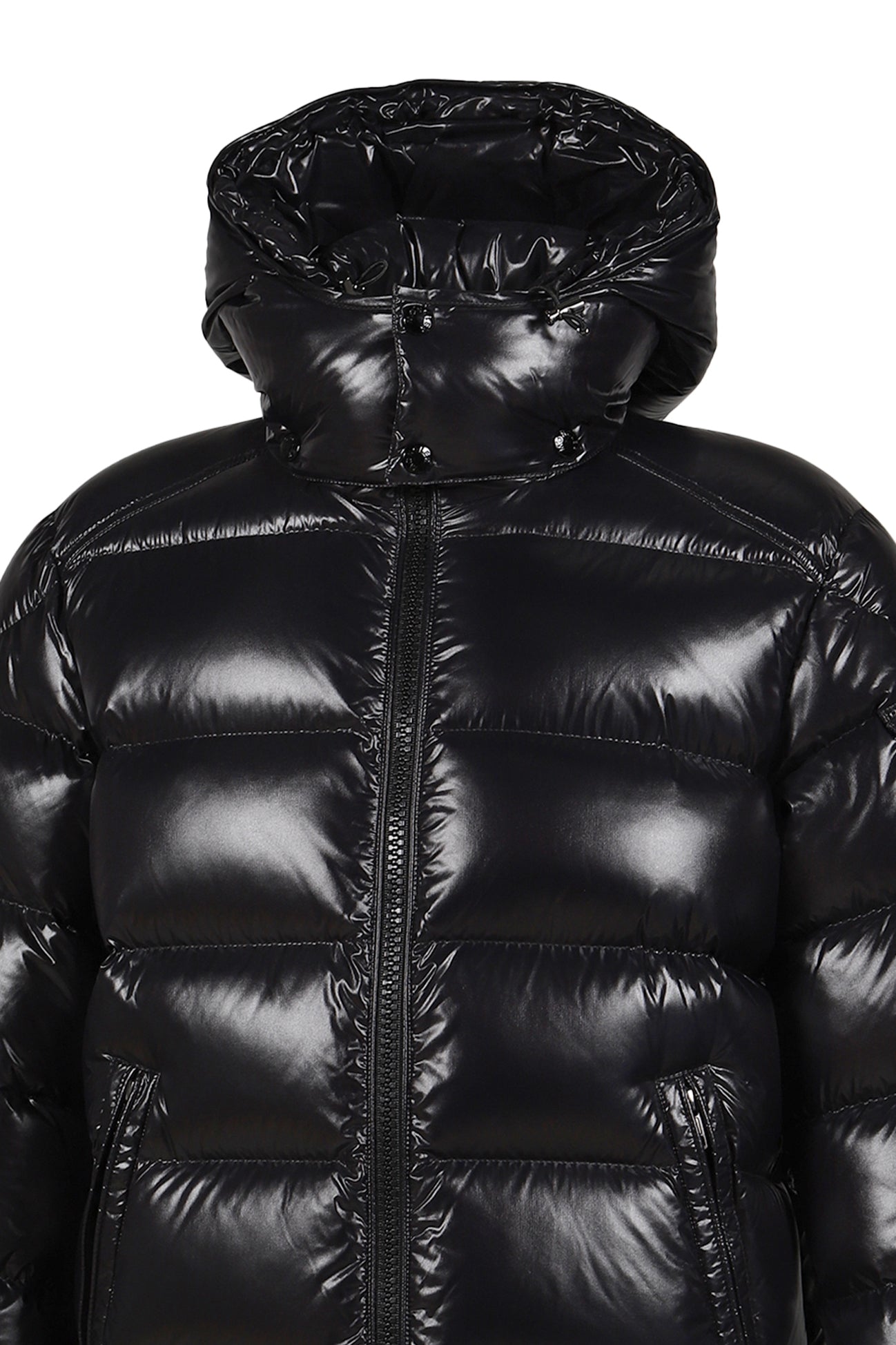 MONCLER_MAYA JACKET / BLACK 