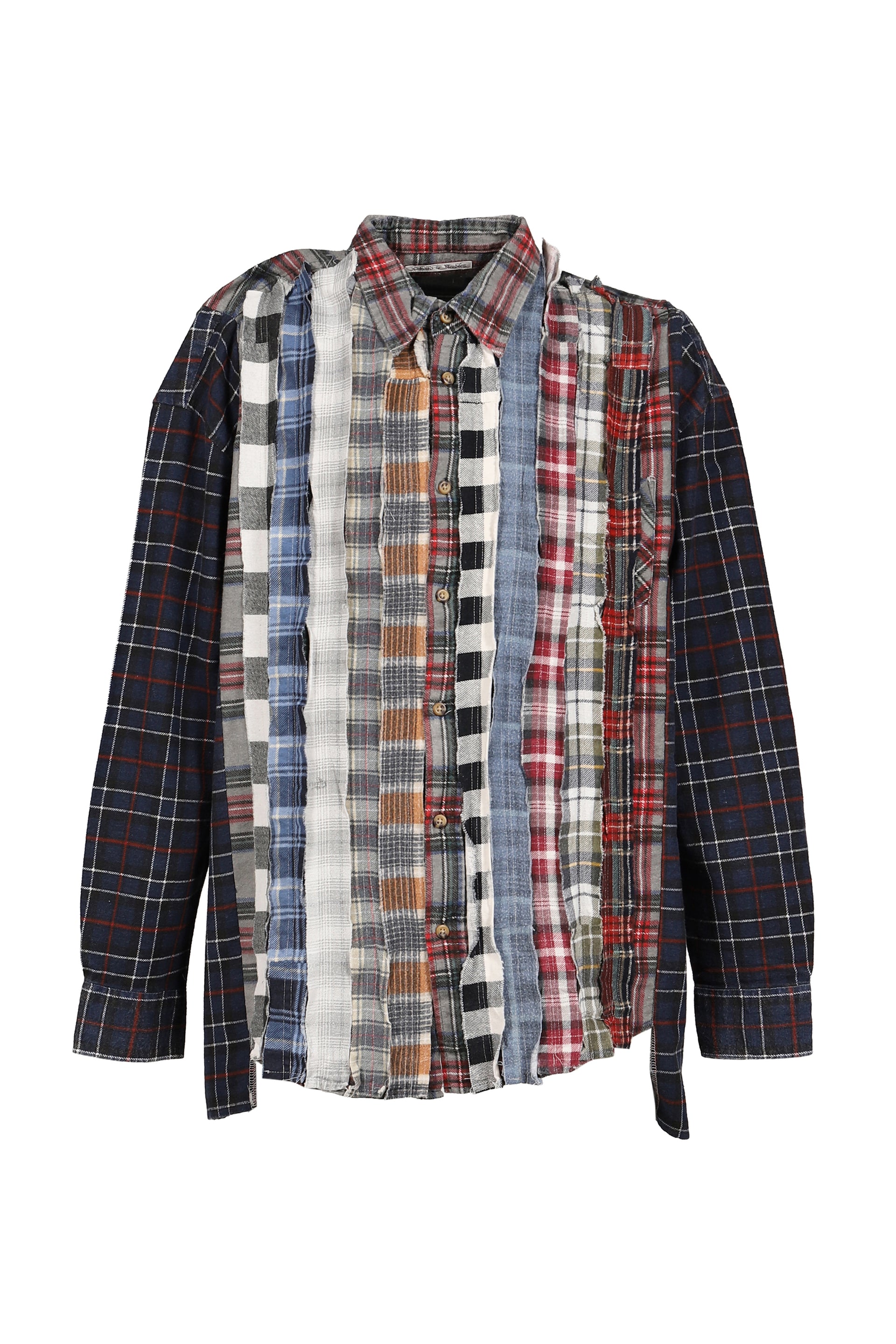 FLANNEL SHIRT -> RIBBON WIDE SHIRT / ASSORTED