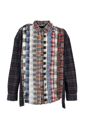 FLANNEL SHIRT -> RIBBON WIDE SHIRT / ASSORTED