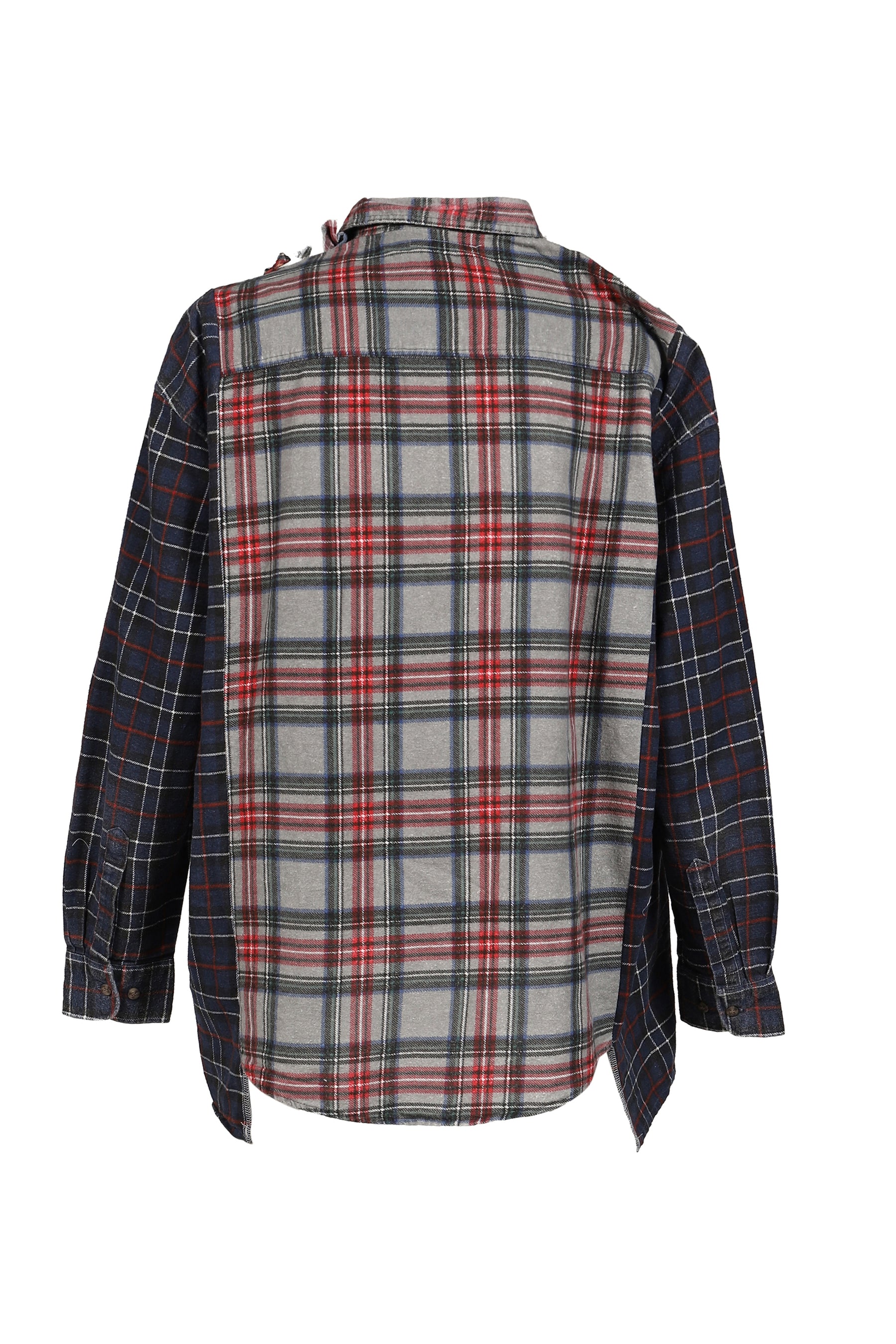 FLANNEL SHIRT -> RIBBON WIDE SHIRT / ASSORTED