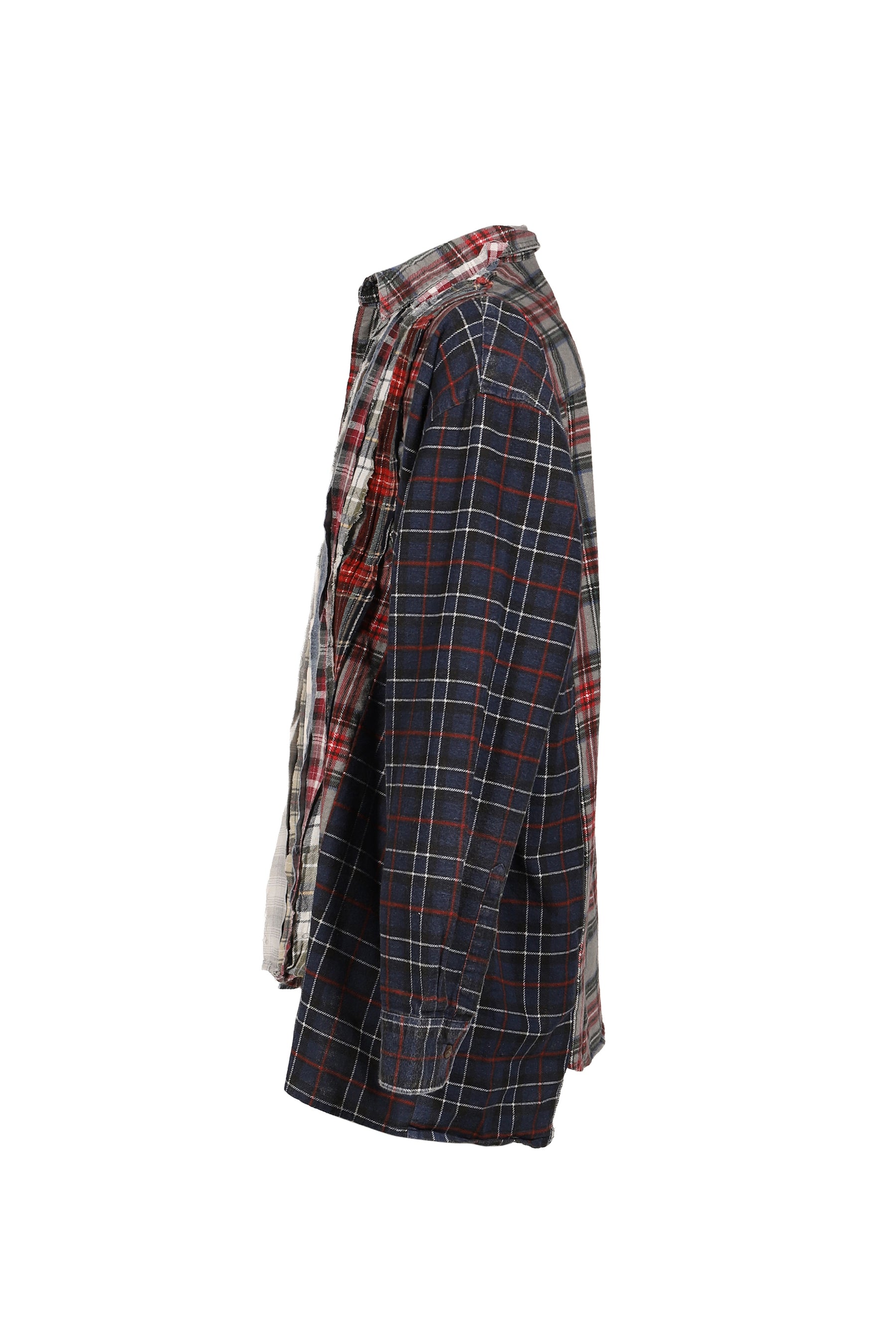 FLANNEL SHIRT -> RIBBON WIDE SHIRT / ASSORTED