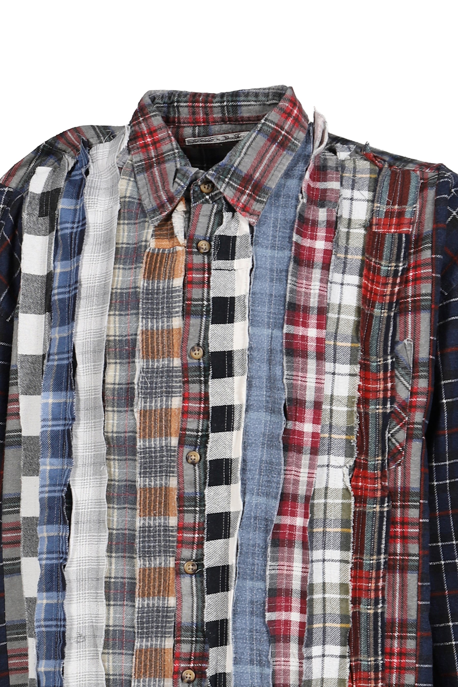 FLANNEL SHIRT -> RIBBON WIDE SHIRT / ASSORTED