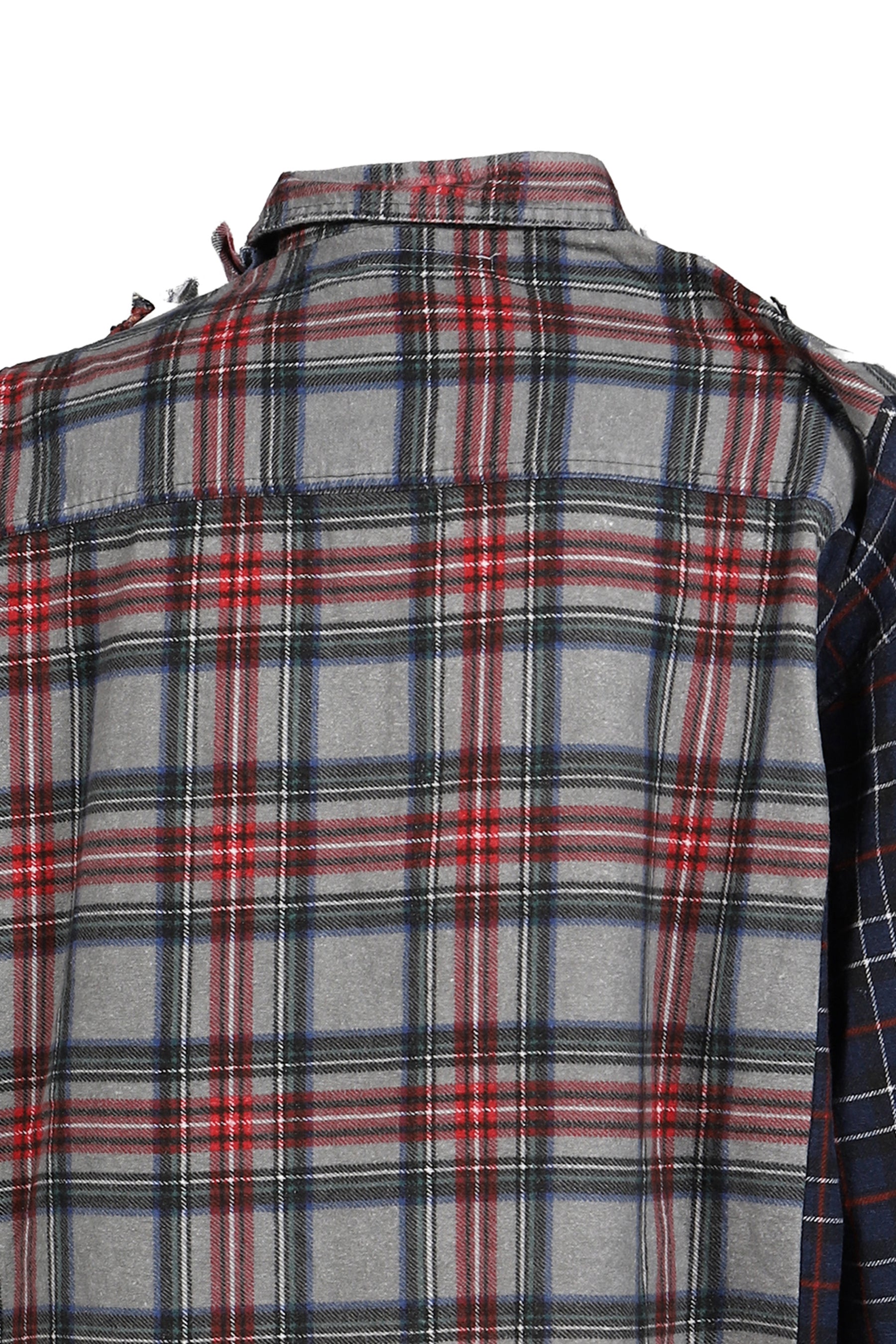 FLANNEL SHIRT -> RIBBON WIDE SHIRT / ASSORTED