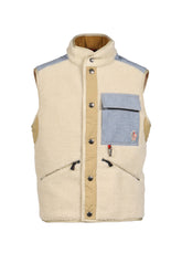 VEST / ECRU
