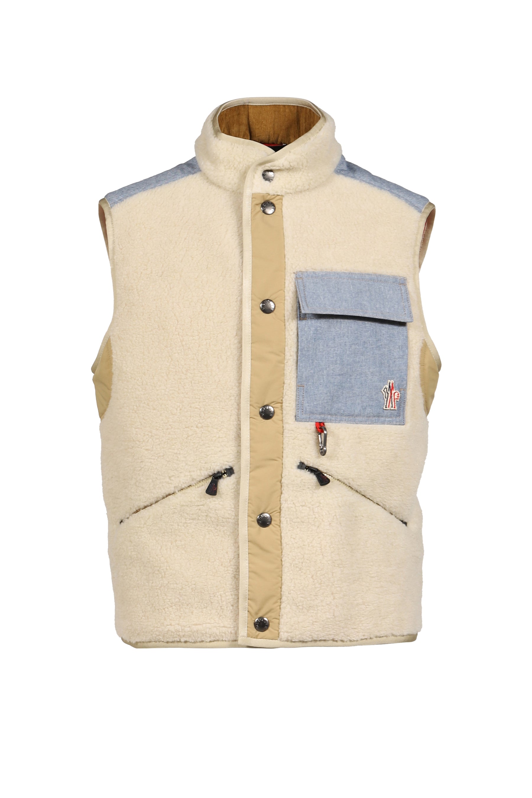 VEST / ECRU