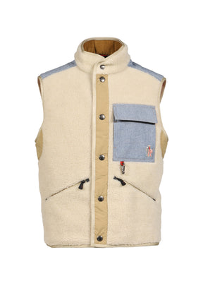 VEST / ECRU