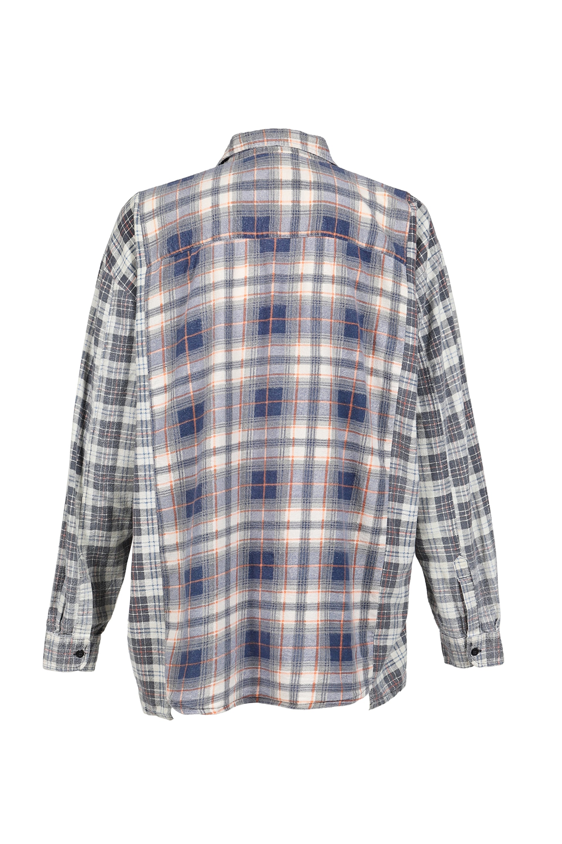 FLANNEL SHIRT -> RIBBON WIDE SHIRT / ASSORTED