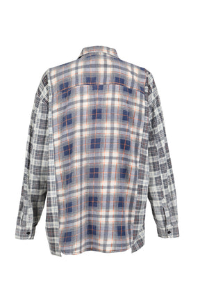 FLANNEL SHIRT -> RIBBON WIDE SHIRT / ASSORTED