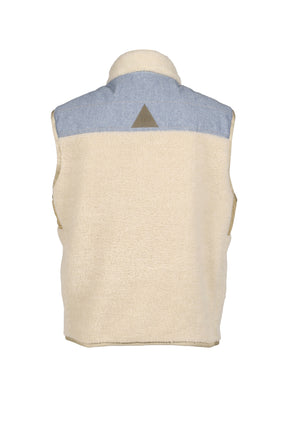 VEST / ECRU