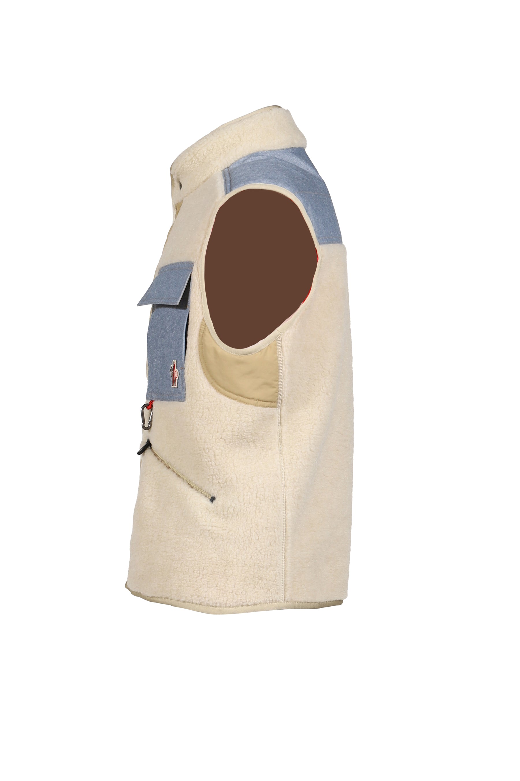 VEST / ECRU