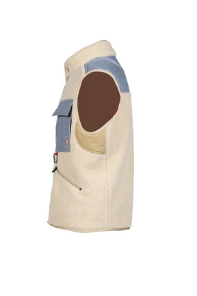 VEST / ECRU