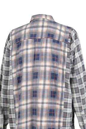 FLANNEL SHIRT -> RIBBON WIDE SHIRT / ASSORTED