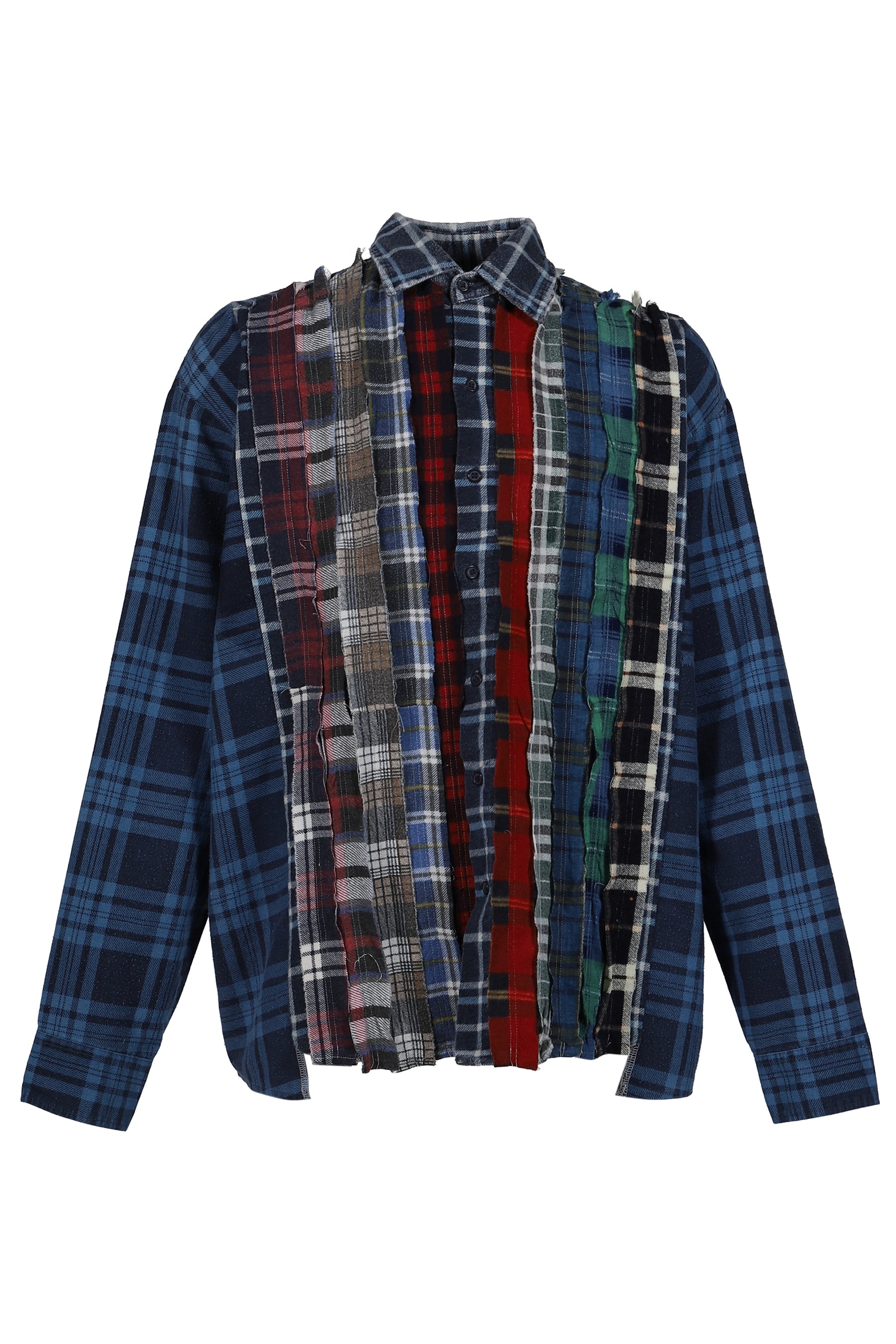 FLANNEL SHIRT -> RIBBON WIDE SHIRT / ASSORT