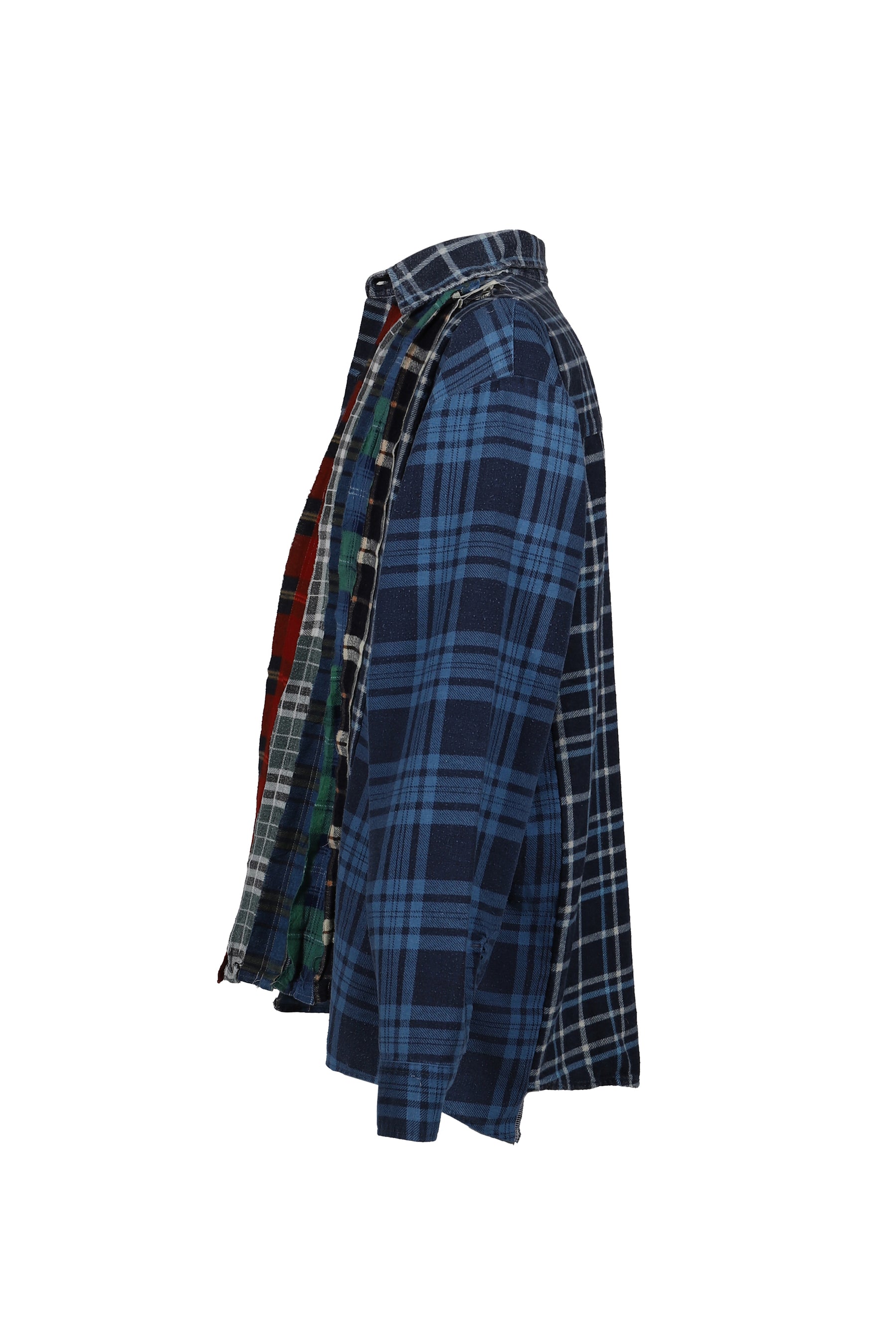 FLANNEL SHIRT -> RIBBON WIDE SHIRT / ASSORT