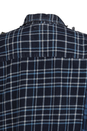 FLANNEL SHIRT -> RIBBON WIDE SHIRT / ASSORT