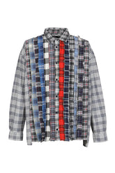 FLANNEL SHIRT -> RIBBON WIDE SHIRT / ASSORTED
