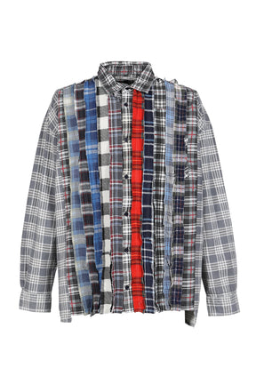 FLANNEL SHIRT -> RIBBON WIDE SHIRT / ASSORTED