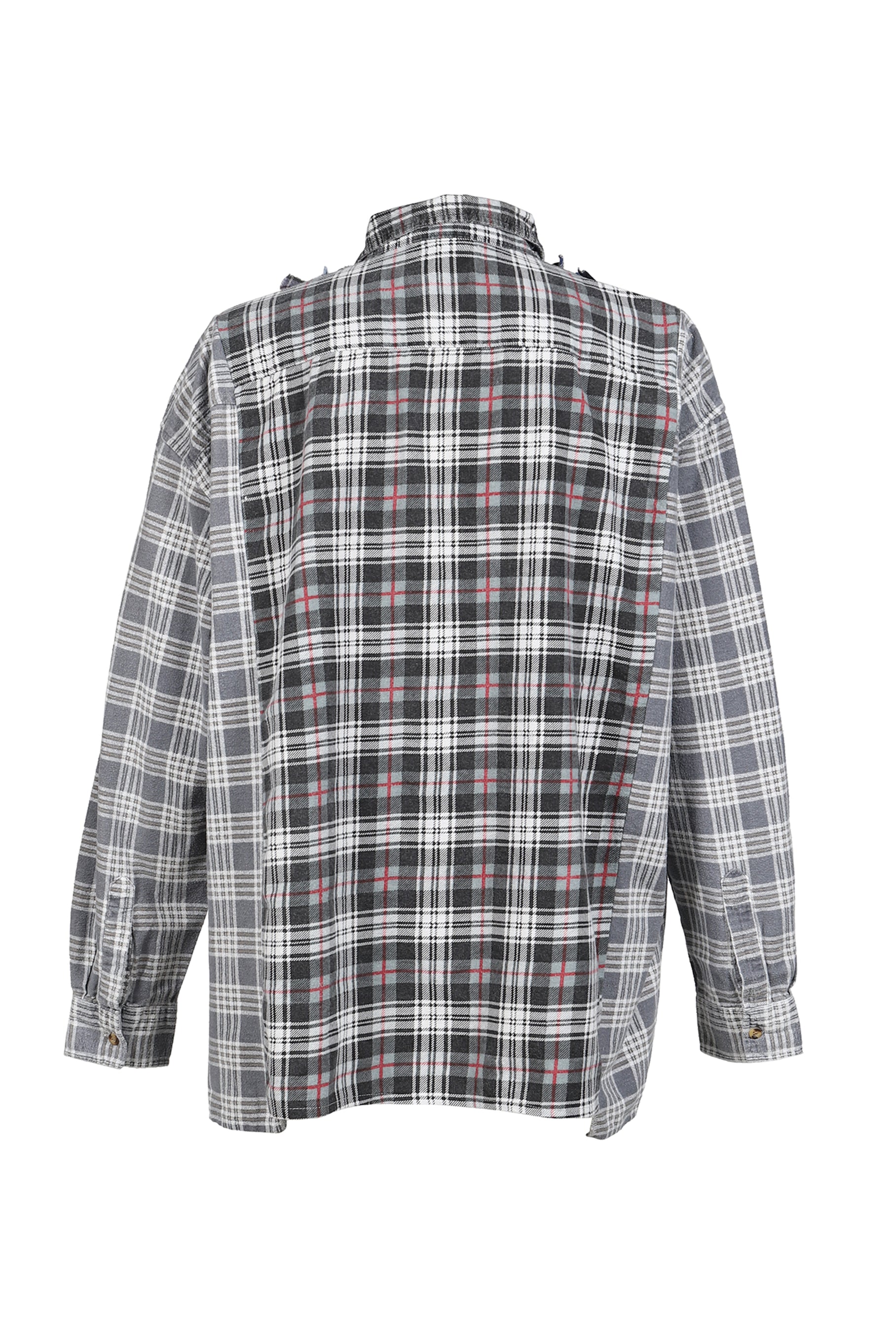 FLANNEL SHIRT -> RIBBON WIDE SHIRT / ASSORTED