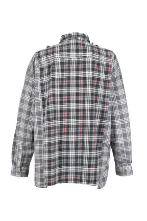 FLANNEL SHIRT -> RIBBON WIDE SHIRT / ASSORTED
