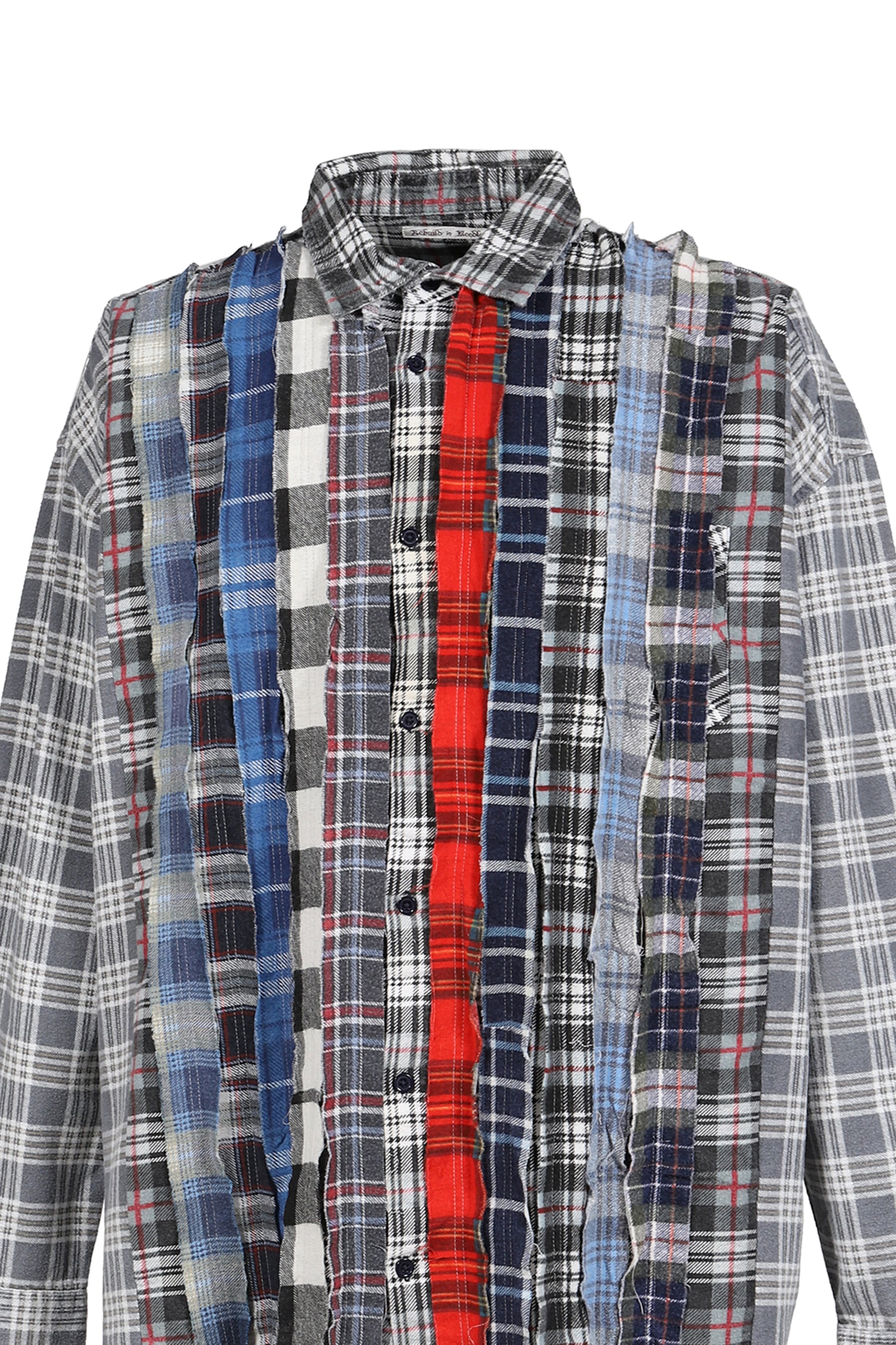 FLANNEL SHIRT -> RIBBON WIDE SHIRT / ASSORTED