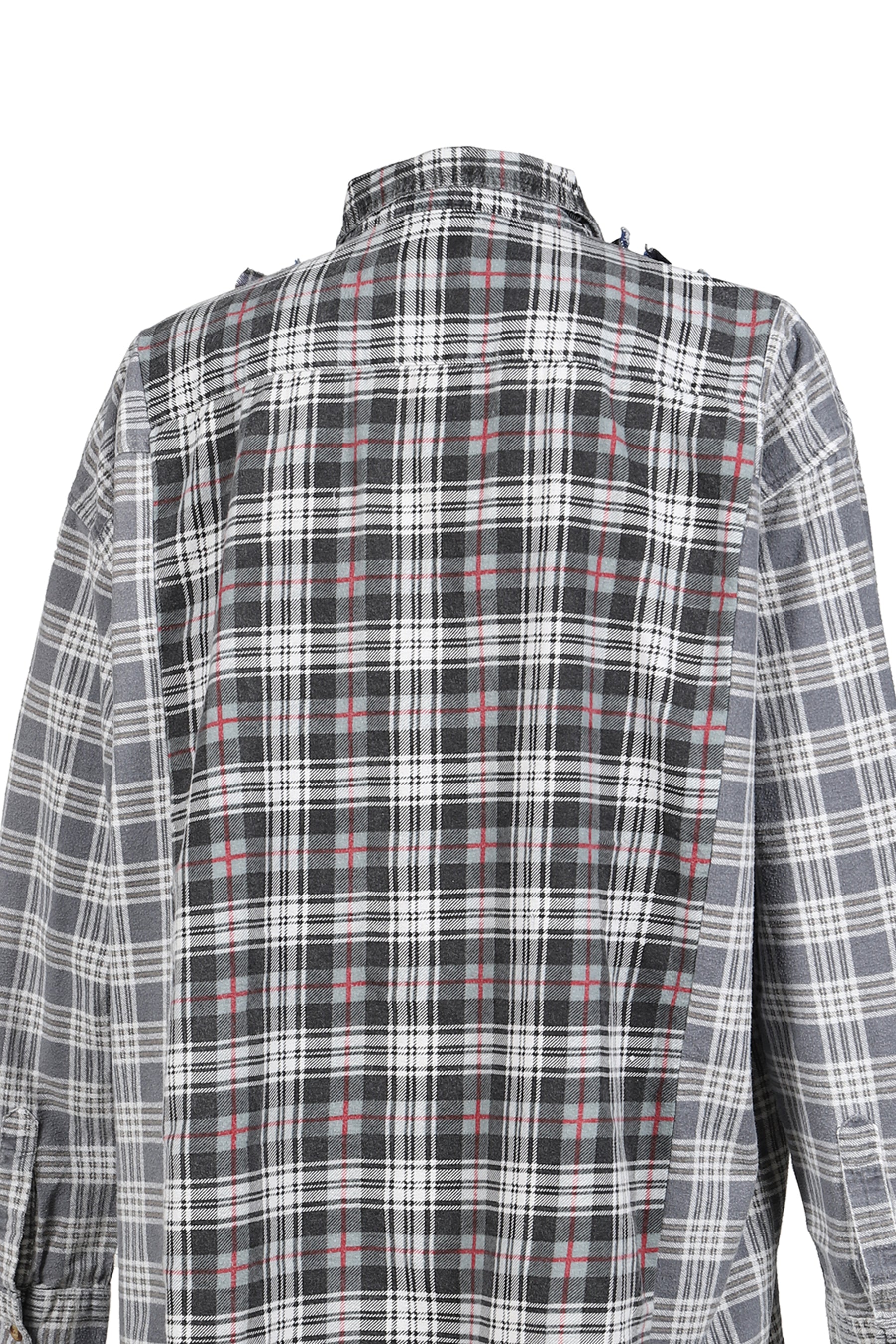 FLANNEL SHIRT -> RIBBON WIDE SHIRT / ASSORTED