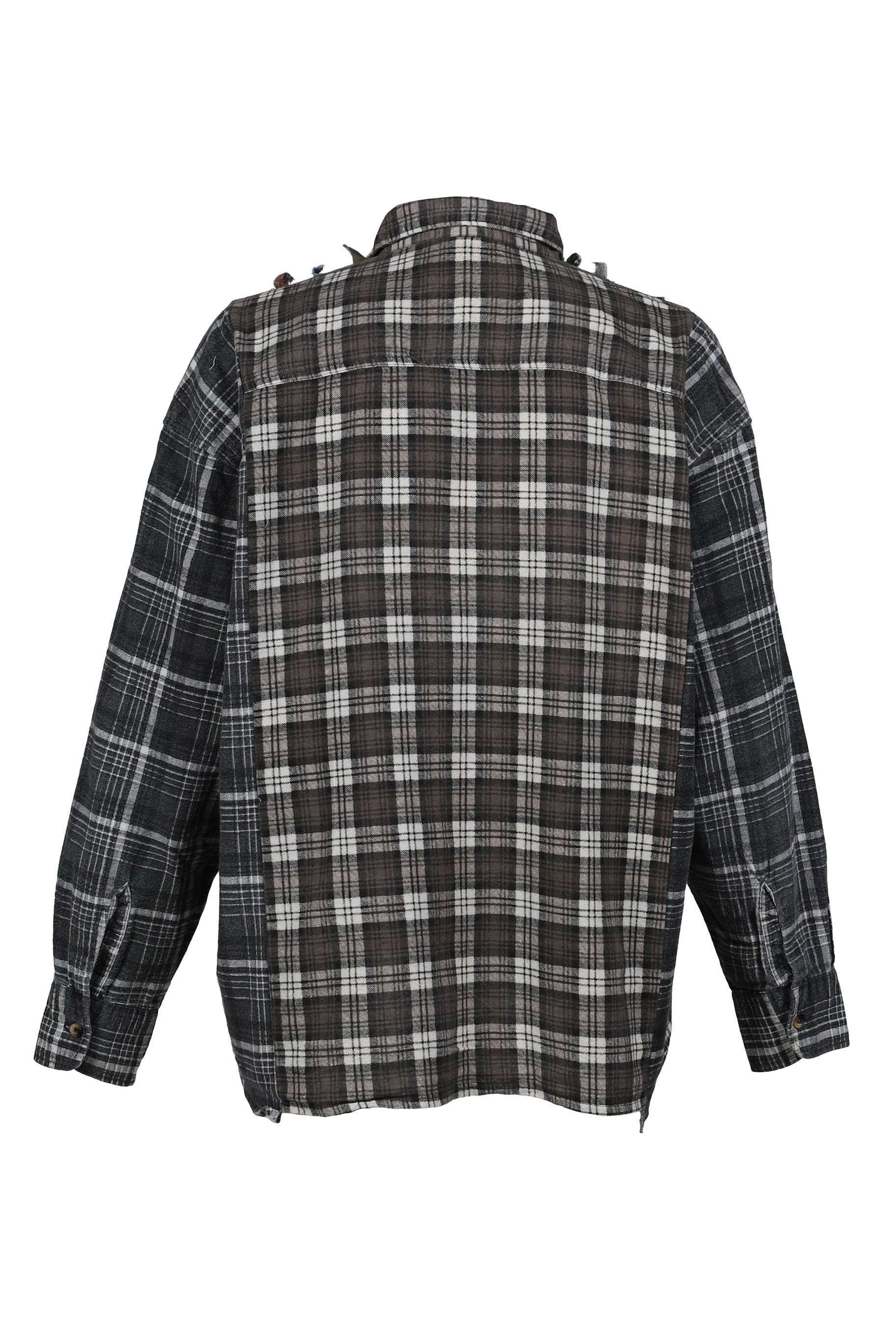 FLANNEL SHIRT -> RIBBON WIDE SHIRT / ASSORT