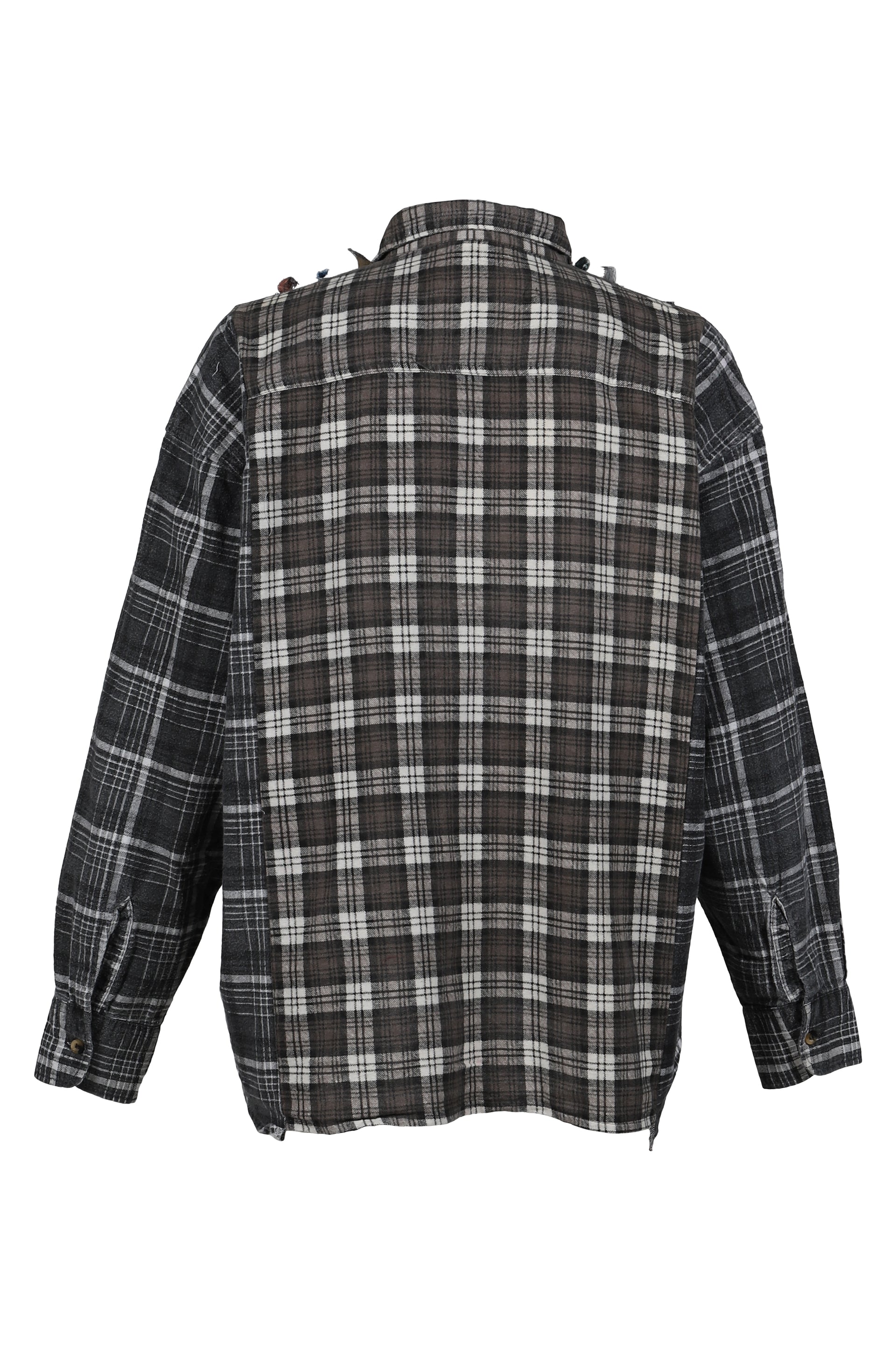 FLANNEL SHIRT -> RIBBON WIDE SHIRT / ASSORT