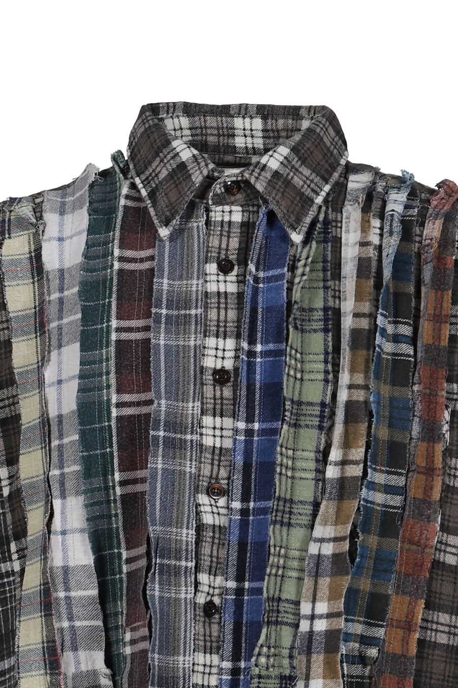 FLANNEL SHIRT -> RIBBON WIDE SHIRT / ASSORT