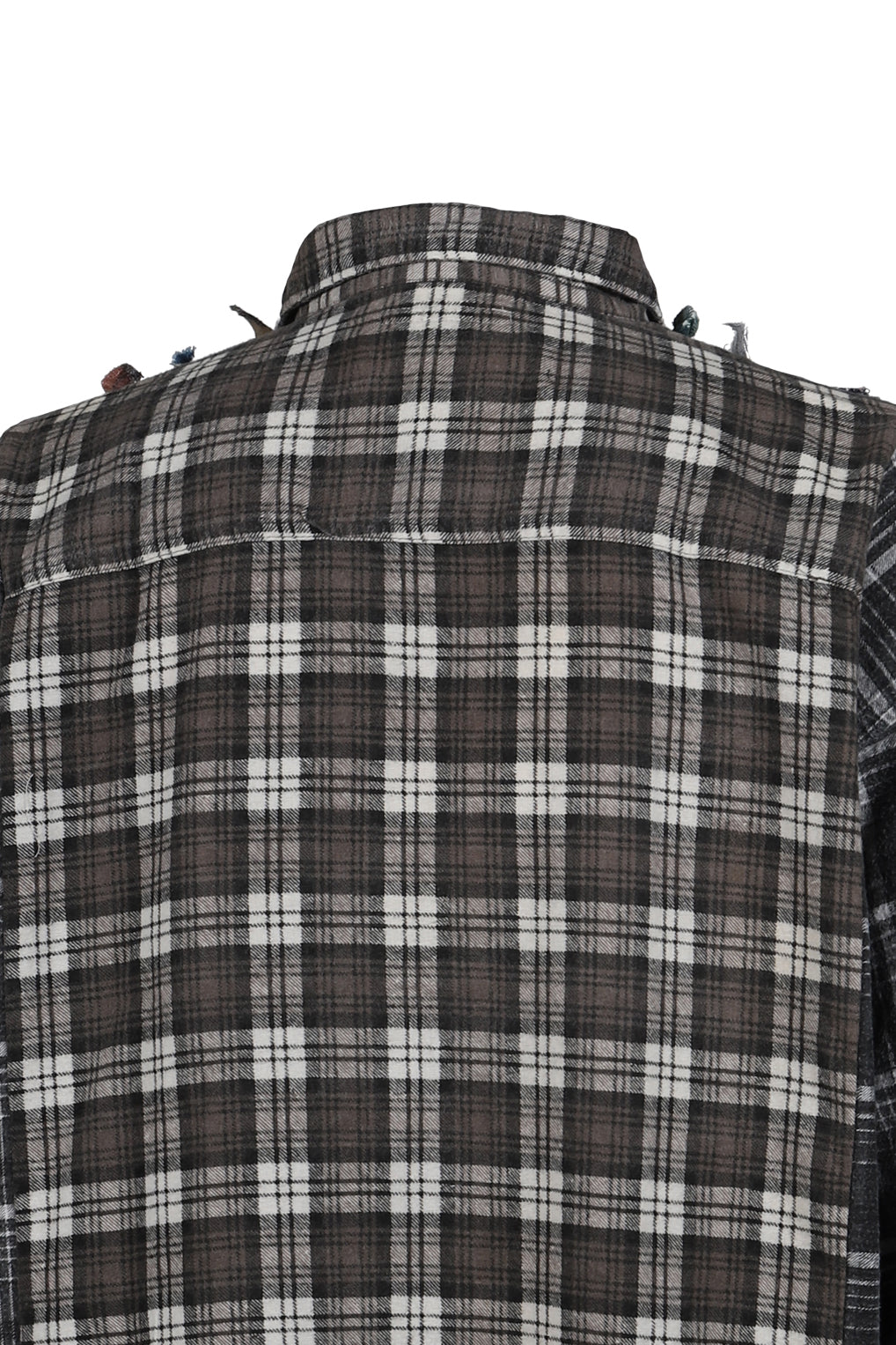 FLANNEL SHIRT -> RIBBON WIDE SHIRT / ASSORT