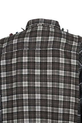 FLANNEL SHIRT -> RIBBON WIDE SHIRT / ASSORT