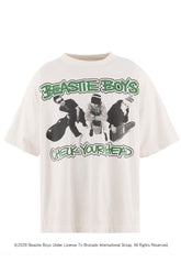 希少レア　USA製　Beastie boys ビースティーボーイズ　Tシャツ 80's ビンテージ バンドT ビースティボーイズ BEASTIE BOYS Tシャツ