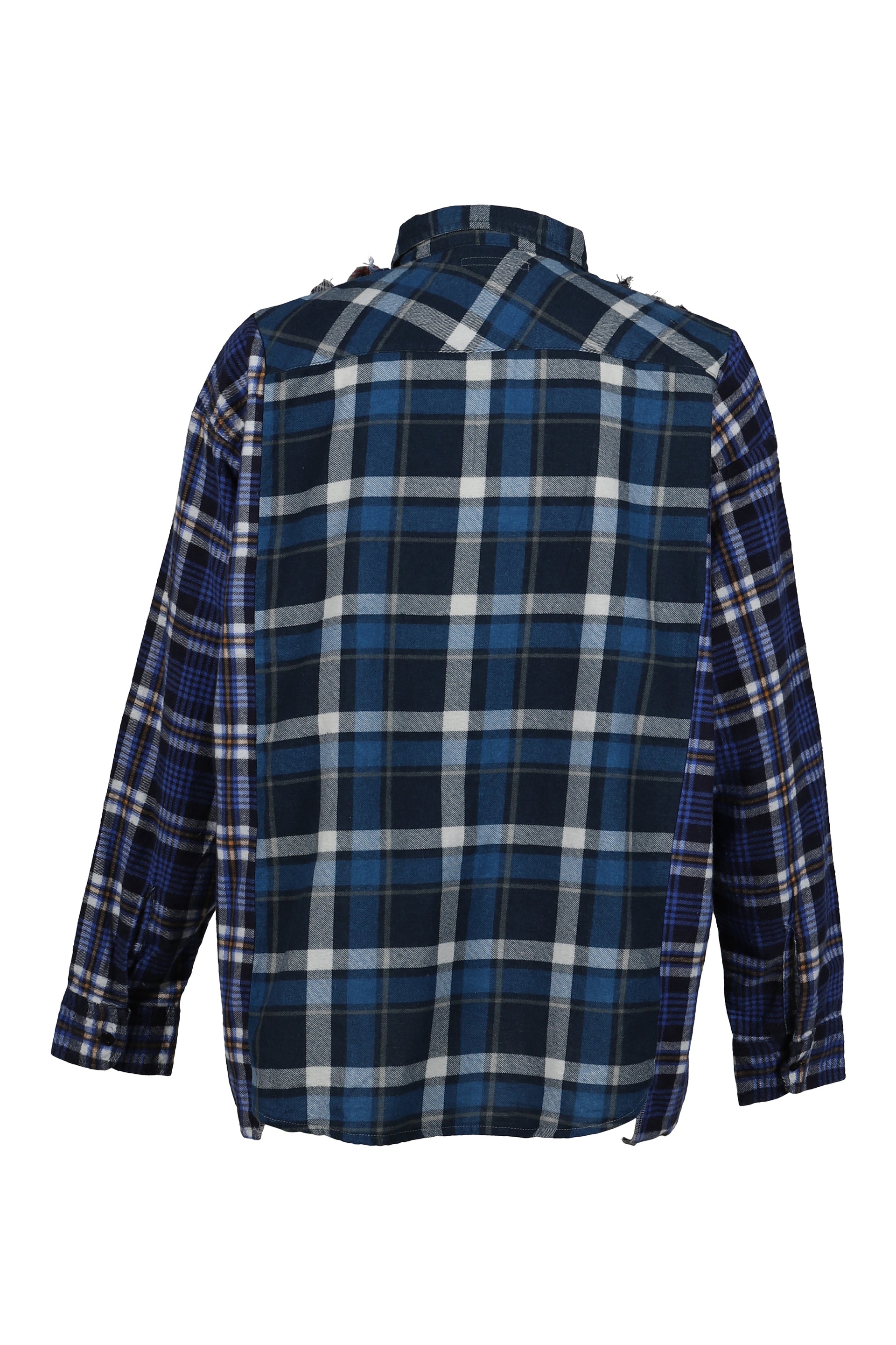 FLANNEL SHIRT -> RIBBON WIDE SHIRT / ASSORT