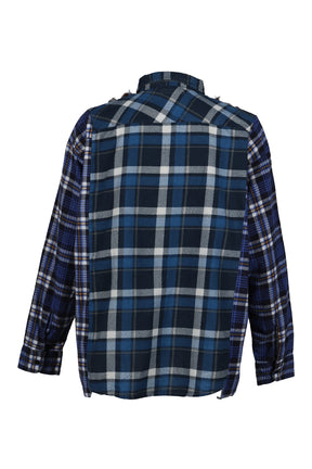 FLANNEL SHIRT -> RIBBON WIDE SHIRT / ASSORT