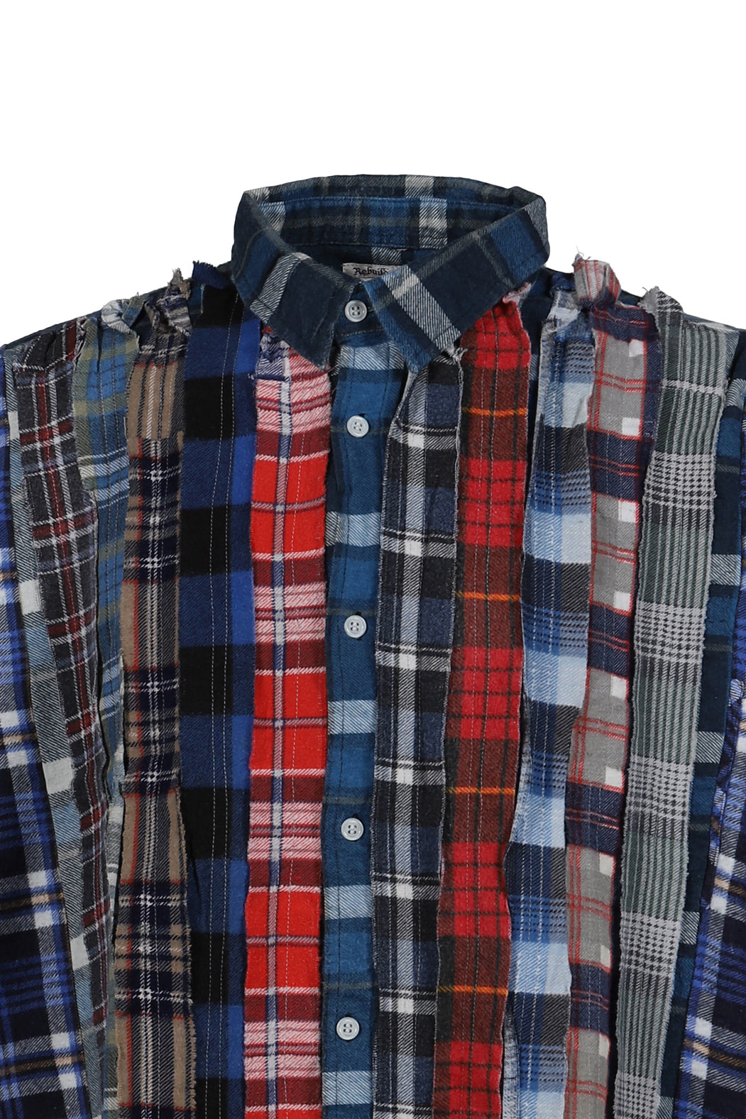 FLANNEL SHIRT -> RIBBON WIDE SHIRT / ASSORT