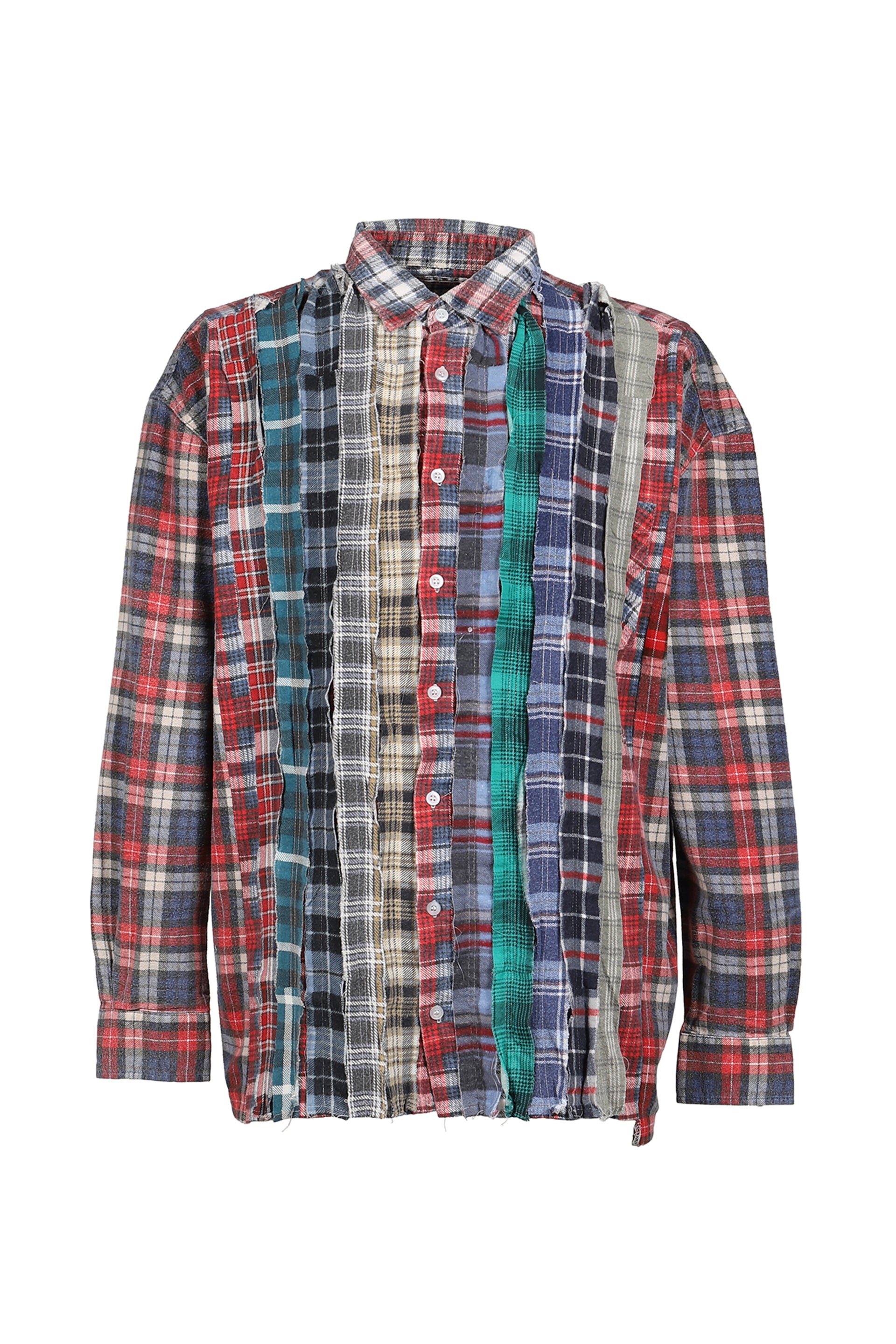 FLANNEL SHIRT -> RIBBON WIDE SHIRT / ASSORTED