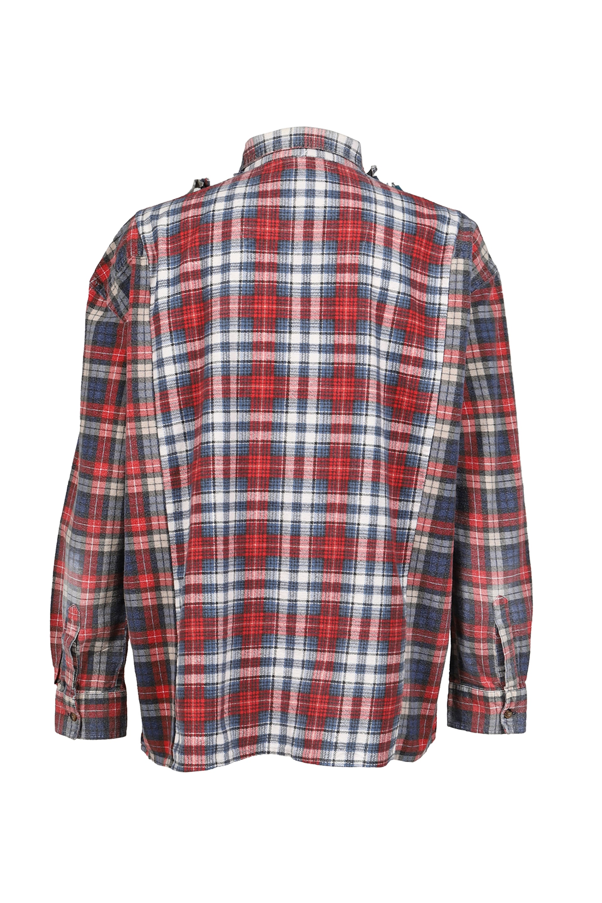 FLANNEL SHIRT -> RIBBON WIDE SHIRT / ASSORTED