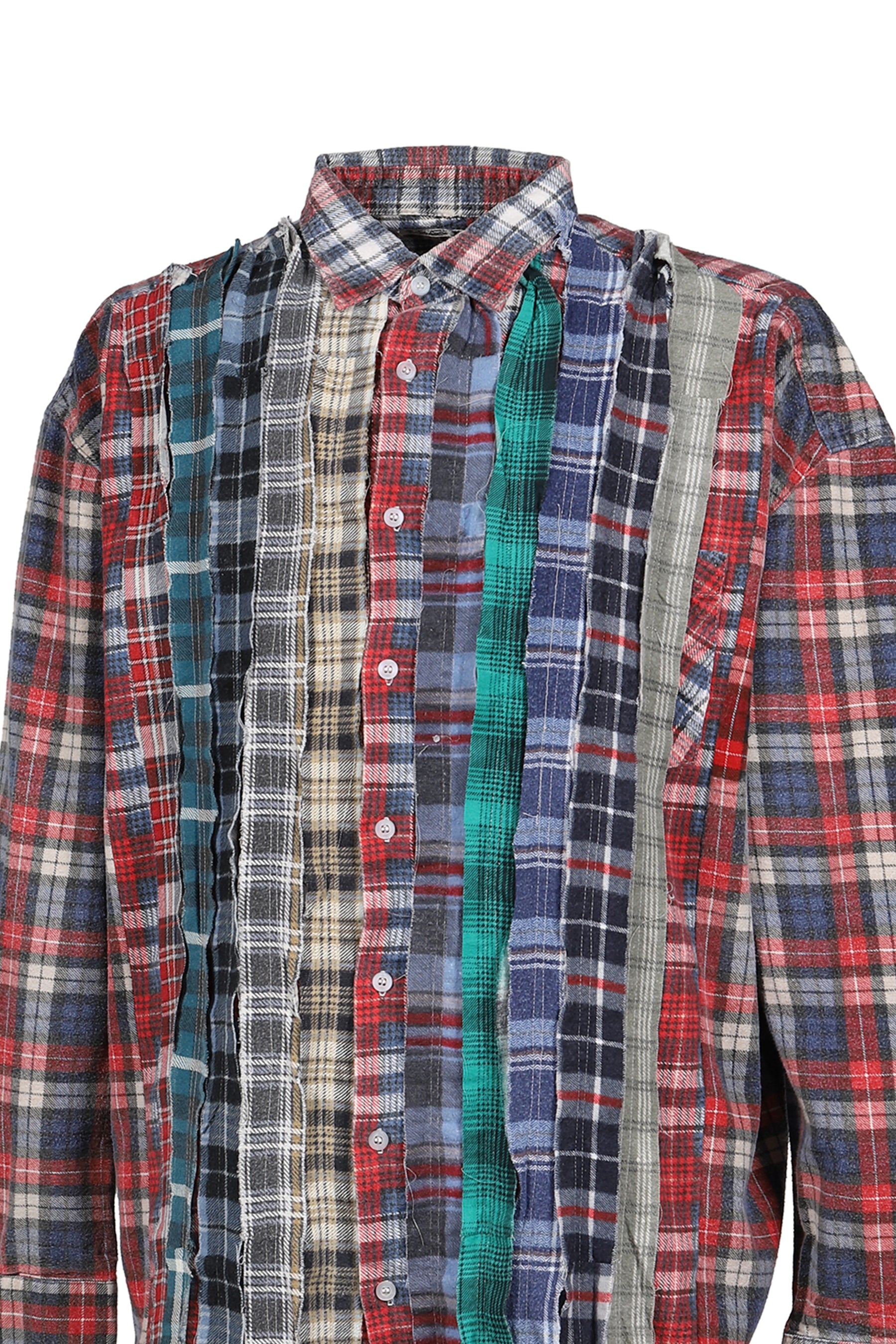 FLANNEL SHIRT -> RIBBON WIDE SHIRT / ASSORTED