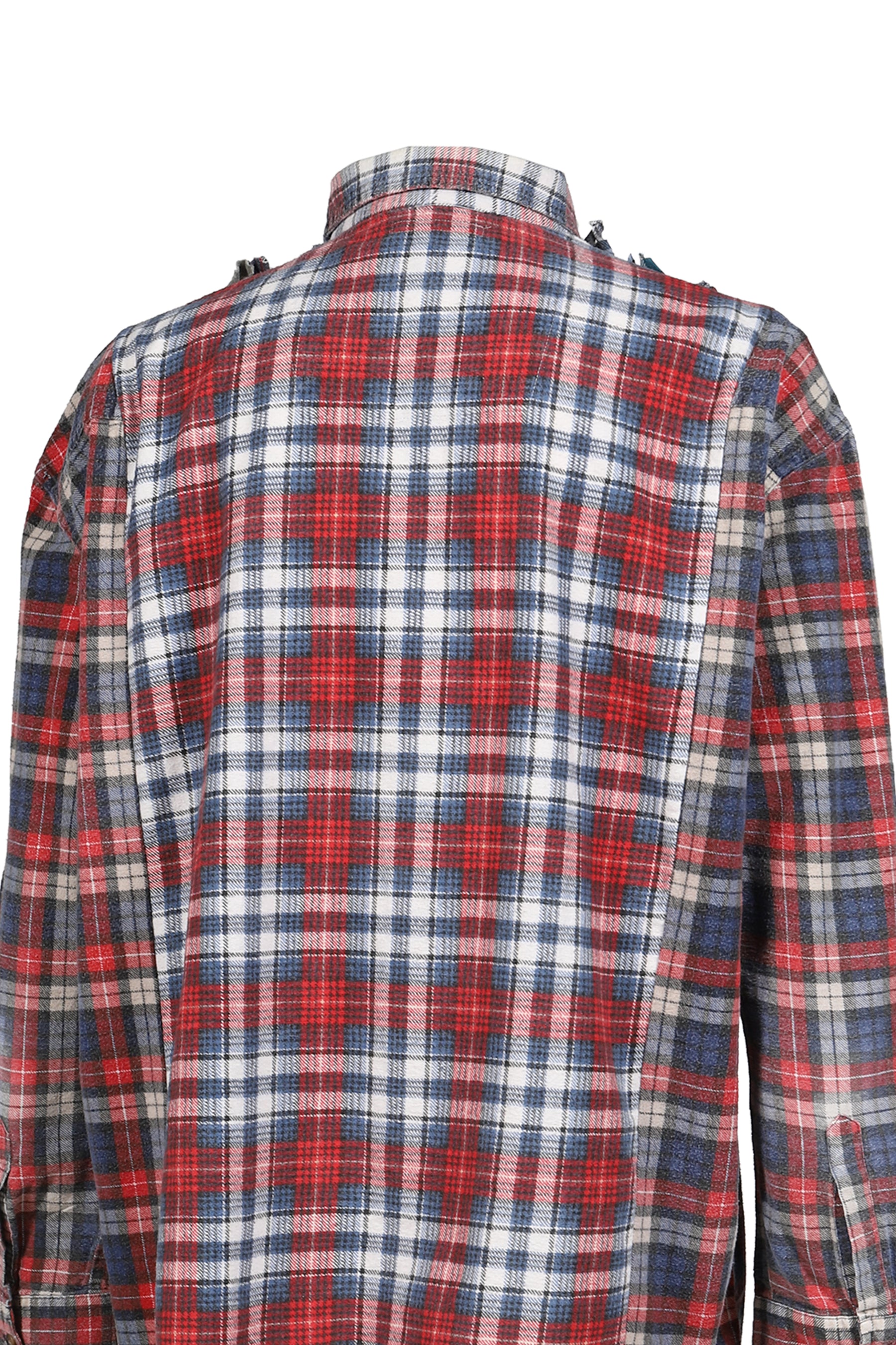 FLANNEL SHIRT -> RIBBON WIDE SHIRT / ASSORTED