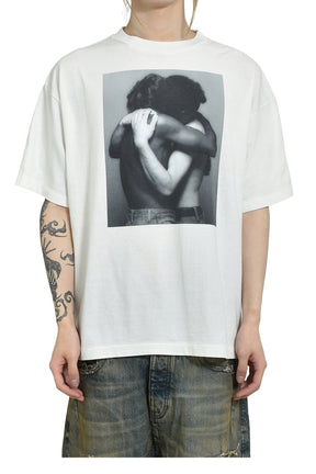 MT_SS TEE/EMBRACE / WHT