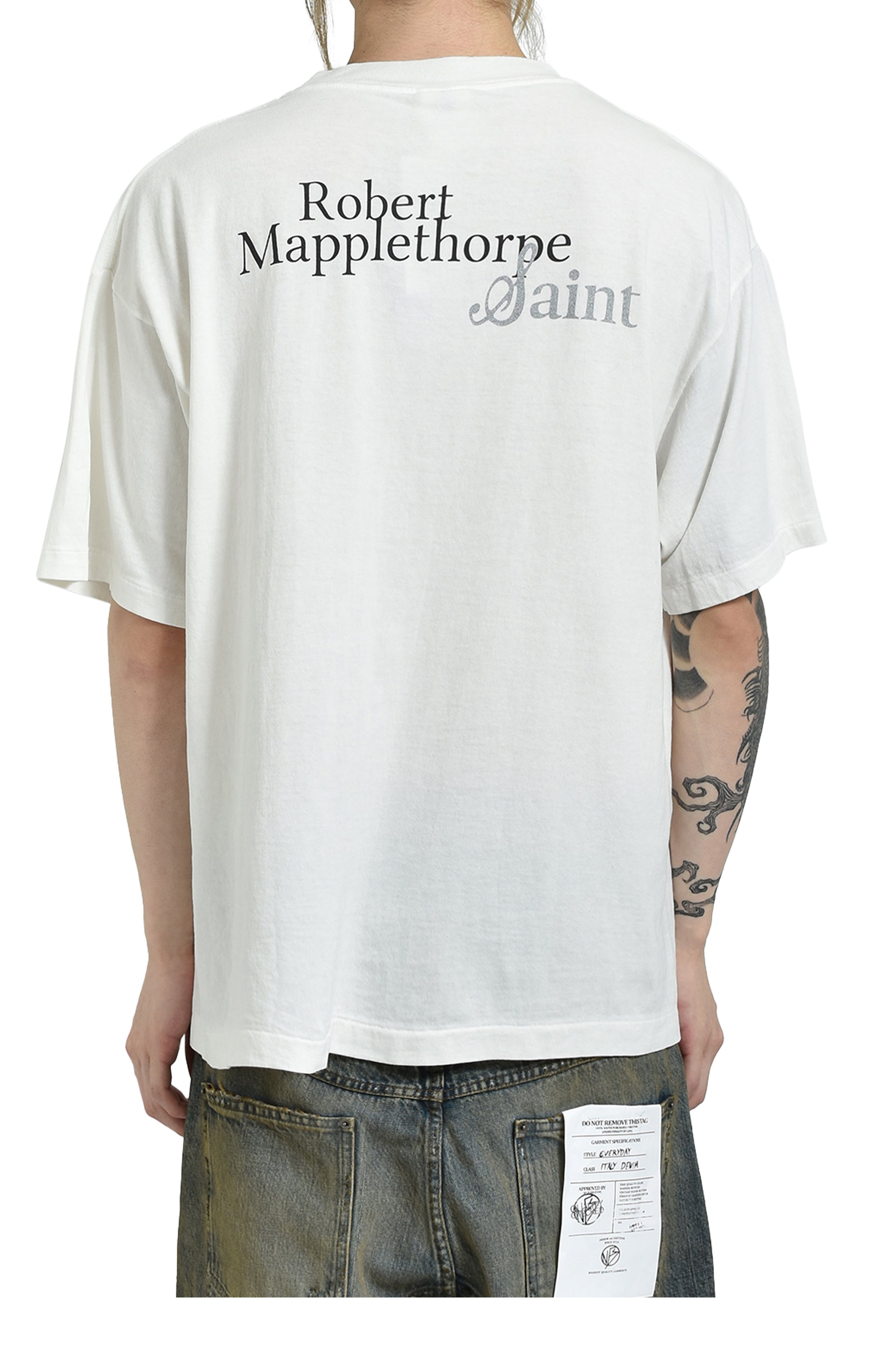 MT_SS TEE/EMBRACE / WHT