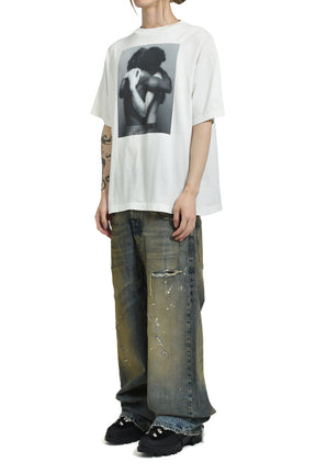 SAINT Mxxxxxx × Robert Mapplethorpe SS25 MT_SS TEE/EMBRACE