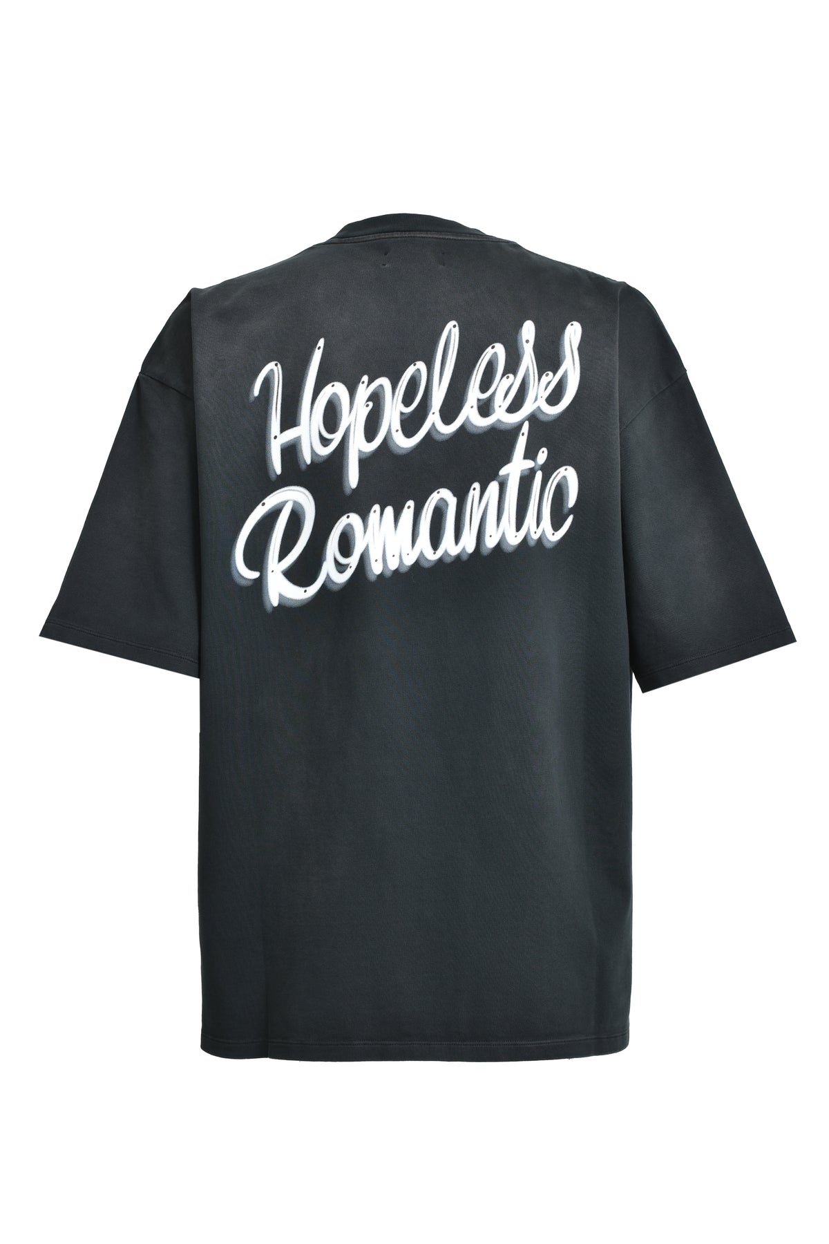 HOPELESS ROMANTIC OS TEE / BLK