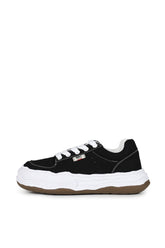 OLIVER LOW CANVAS / BLK