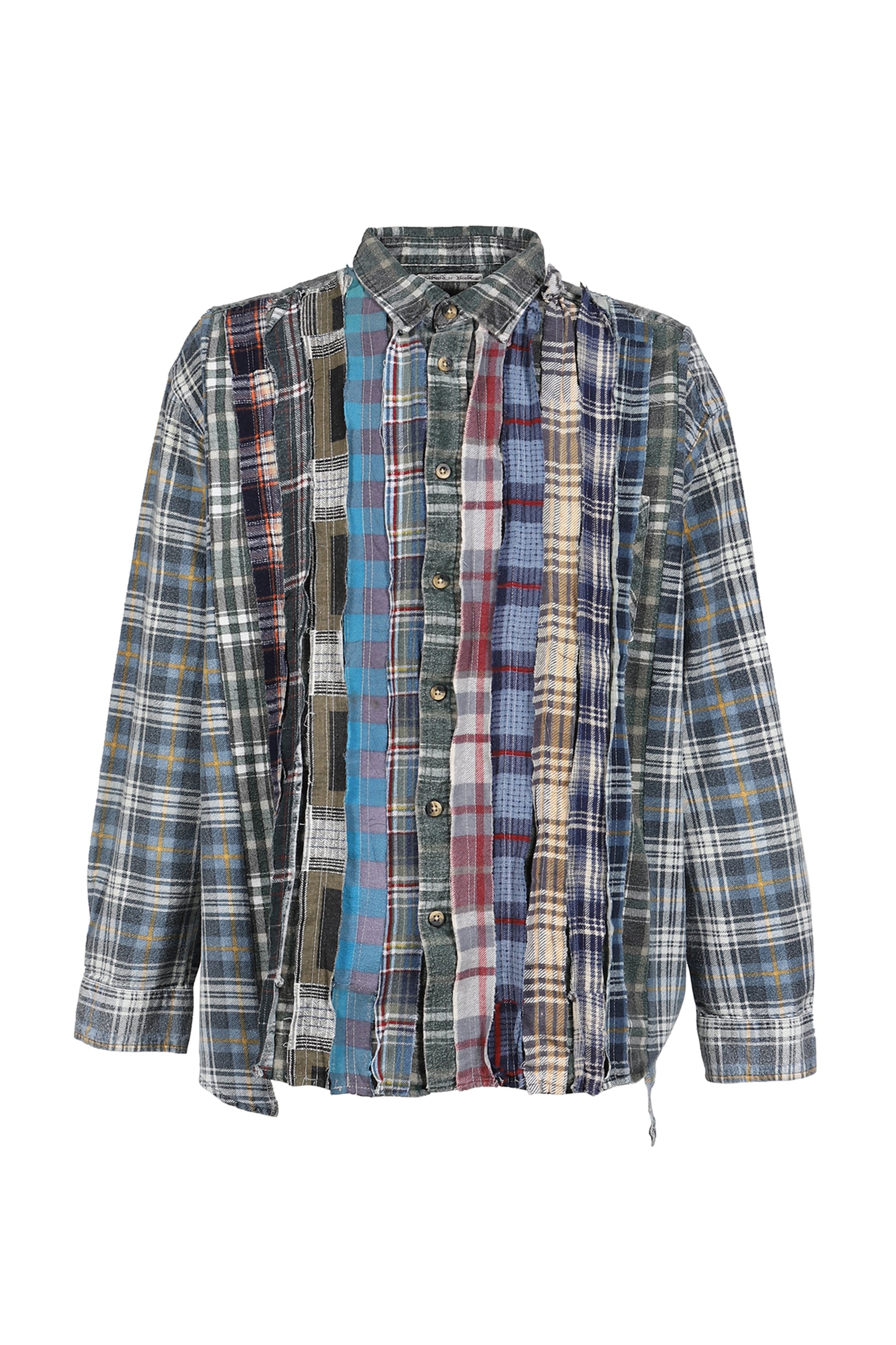 FLANNEL SHIRT -> RIBBON WIDE SHIRT / ASSORTED