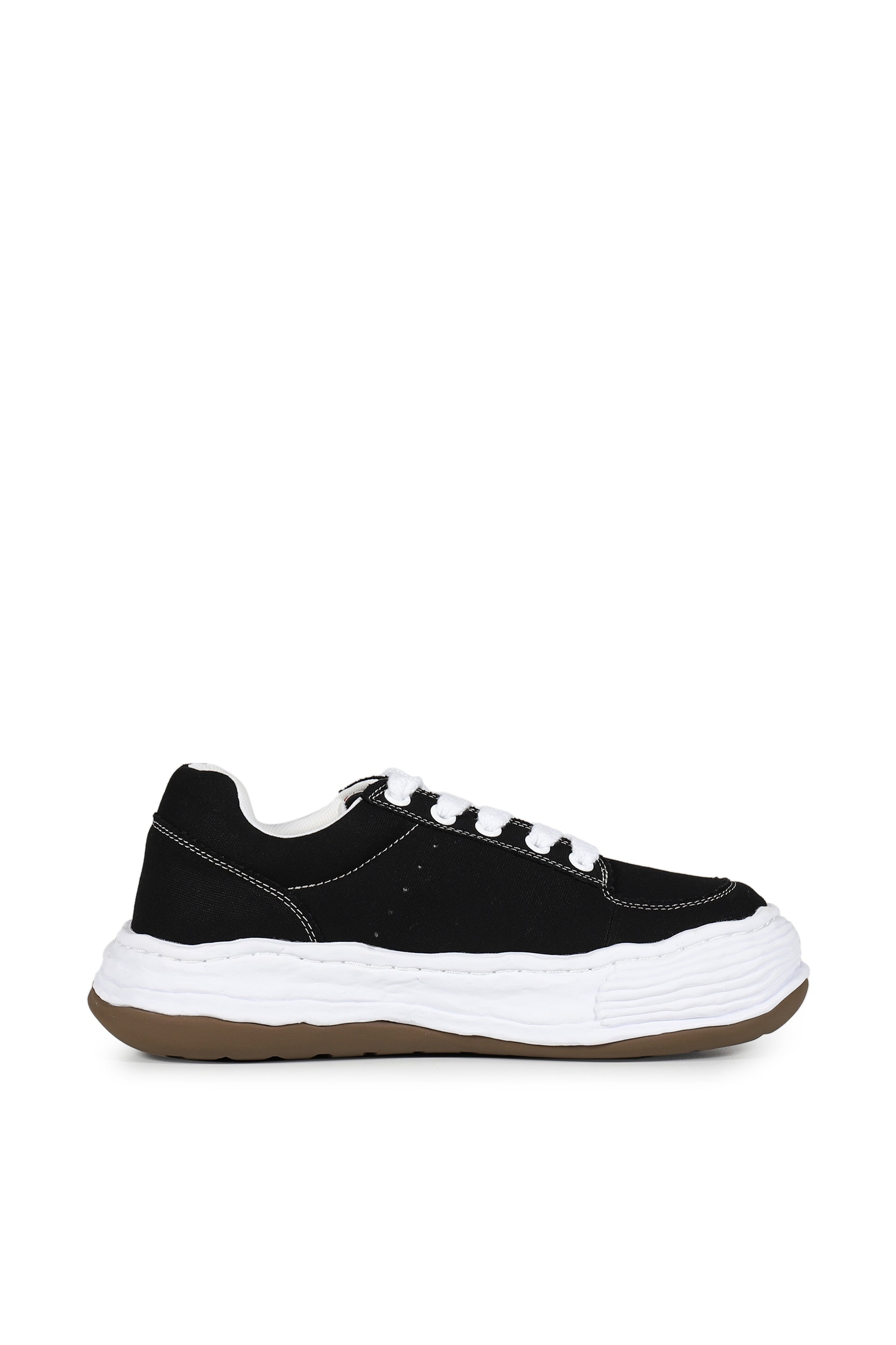 OLIVER LOW CANVAS / BLK