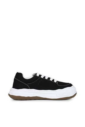 OLIVER LOW CANVAS / BLK