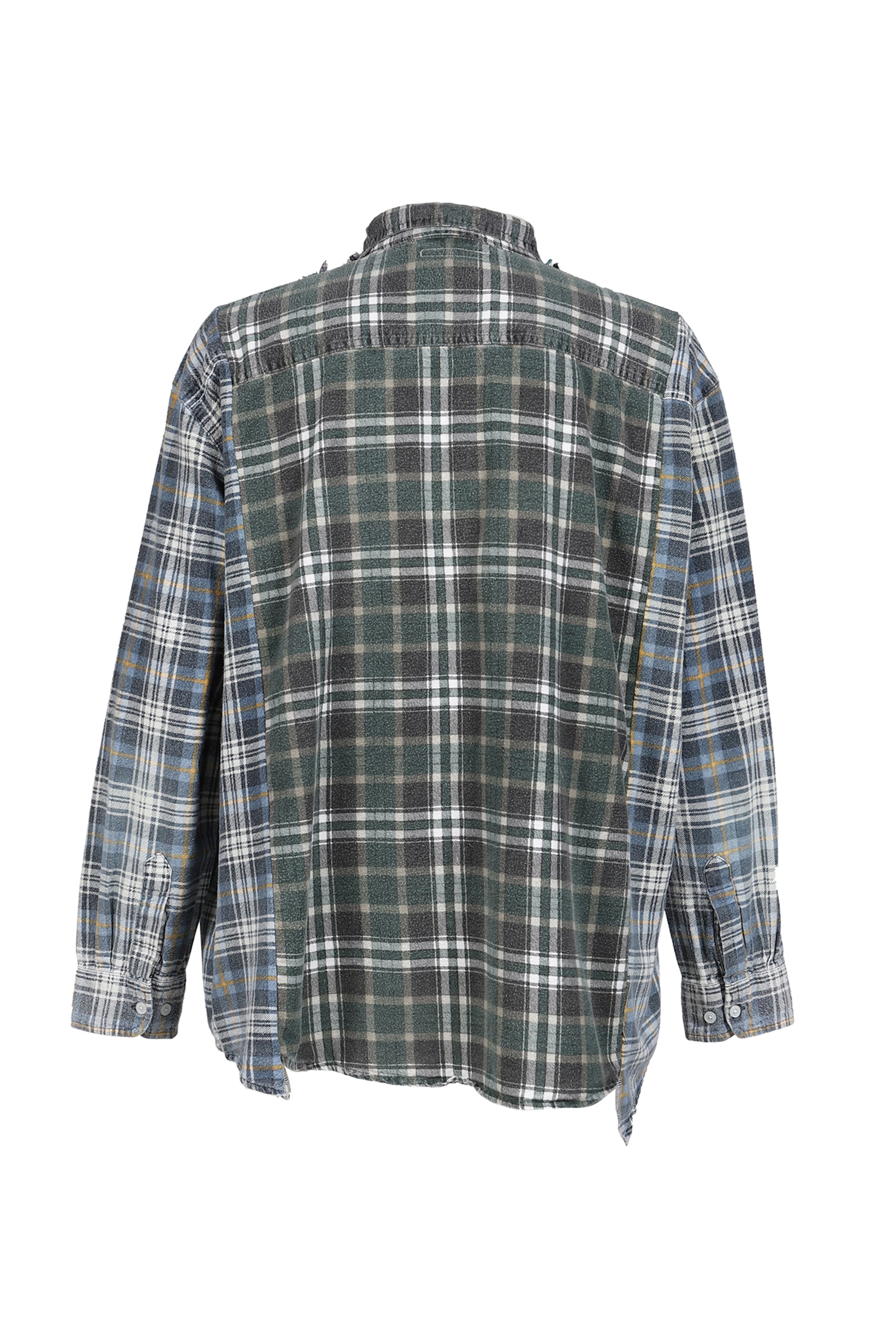 FLANNEL SHIRT -> RIBBON WIDE SHIRT / ASSORTED