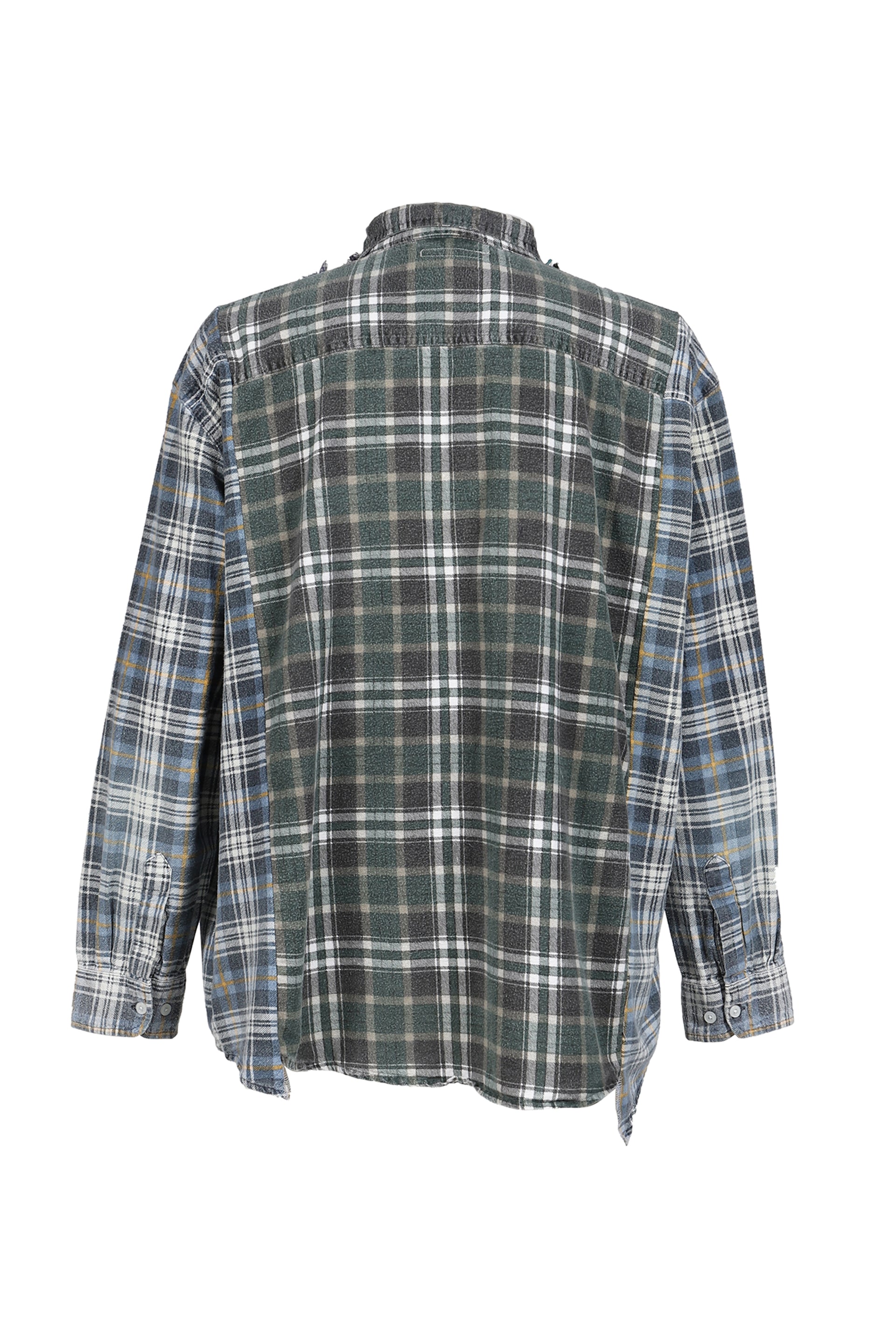 FLANNEL SHIRT -> RIBBON WIDE SHIRT / ASSORTED