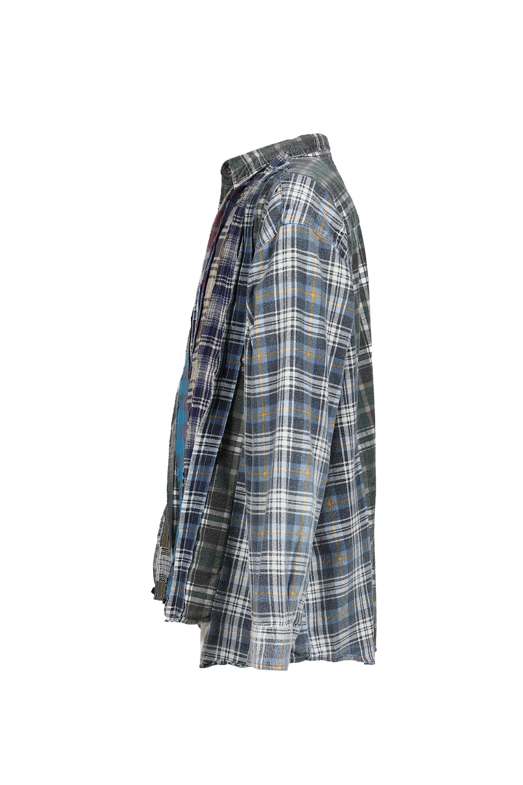 FLANNEL SHIRT -> RIBBON WIDE SHIRT / ASSORTED