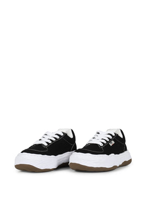 OLIVER LOW CANVAS / BLK